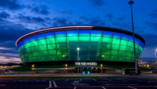 Pictured: The SSE Hydro Arena in Glasgow, where COP26 will take place this November